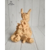 Image 6 :  Collection Of Framed Animal Art Prints And Several Small Animal Figurines , Wild Life Decorative
