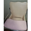 Image 3 : Vintage Decorative Pink High Chair 17 W, 18 D, 38 T 