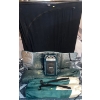 Image 1 : Fisherman Essentials - Ice Fishing Enclosure - Portable Heat Source - Delux Camp Chairs & Tent