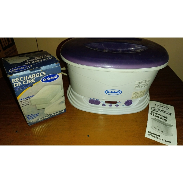 Dr, Scholl's Thermal Thereapy + Refills