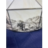 Image 4 : Hand Painted Western Tiffany Style Lamp Shade