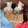 Image 4 : Enesco 1994 Animal Resin Figurines Set