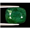 Image 1 : $16,605 Appraisal - 11.07 ct Cert. Emerald Gemstone