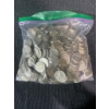 Image 1 : Bag of Canadian 5-Cent Coins, 1,502 Grams, Featuring 1968 Circulation Coins