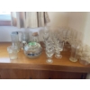 Image 1 : Large Selection of Crystal and Glassware and more.