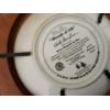 Image 3 : Decorative Plates in Wooden Frames X 3, Including Frame 11" Diameter 