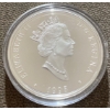 Image 3 : 1990 $20 The Fleet 80 Canuck One Troy Ounce Proof Coin 92.5% Silver 