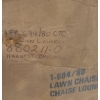 Image 5 : Vintage Folding Lawn Chaise Sun Lounger