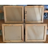 Image 2 : Set of 4 Vintage Framed Calendar Posters - 11x13 Each 