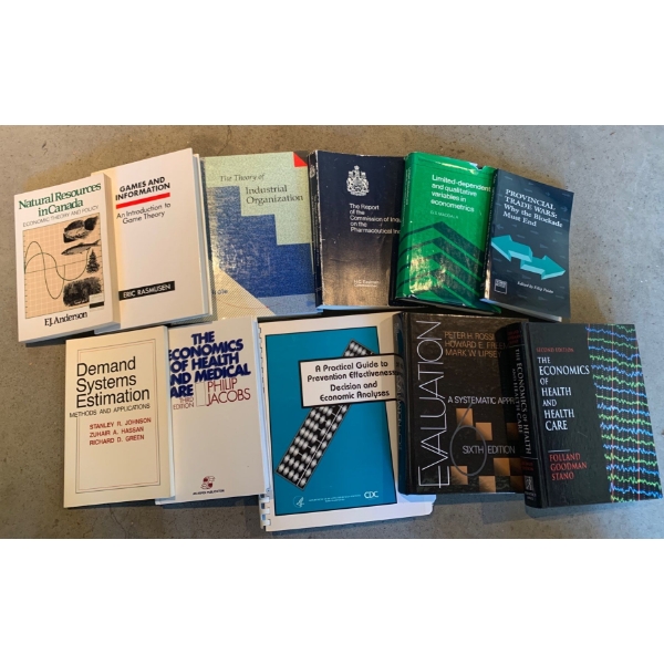 Economics Textbooks - University Level 