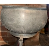Image 5 : Antique Cream Separator Cast Iron Base & Hand Crank-Rustic Yard Decor