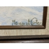 Image 2 : Margaret Carter "Trail into Maligne Lake Jasper" Original 18Wx14H