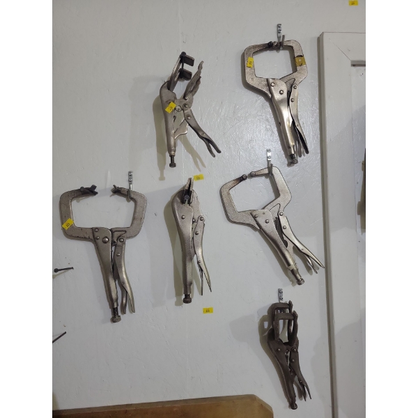 Vise Grip C Clamp Collection