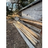Image 4 :  Rough cut mill lumber in nice condition ready for that next project all heavy gauge boards 