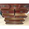 Image 5 : Gibbard Nine Drawer Tall Boy Dresser  39"w x 20"d x 26"tall 