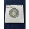 Image 1 : 1998 Canadian 50 Cent "110th Anniversary of Speed and Figure Skating" 92.5% Silver 9.3g 