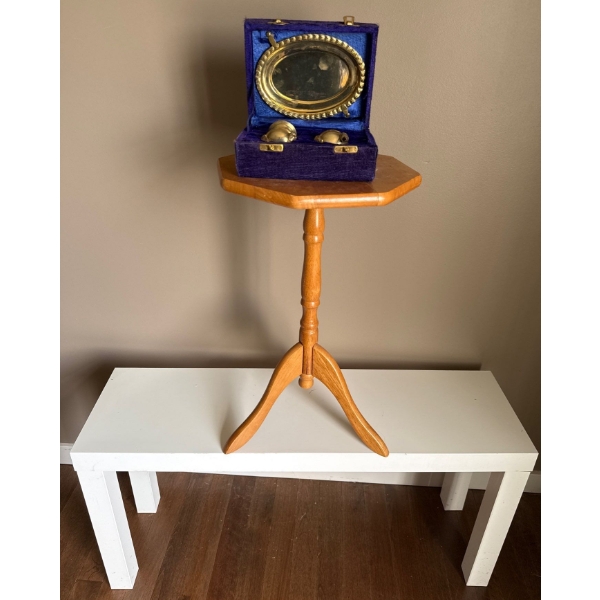 Decorative Housewares - IKEA Console Table Brass Salt & Pepper Shakers 4T & More