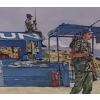 Image 5 : "G Rattery C-18 School", 6/100 Artist: Ken Howard, 22 X 18.5 Framed Under Glass