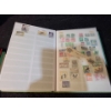 Image 6 : Stamp Books w/ Stamps From: Asia, Australasia, Europe
