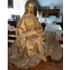 Image 3 : Vintage Angel Decor 19T Gold Tone 