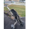 Image 1 : Mixed Spare Set Of Right Handed Golf Clubs w/ pegs tees & whatever Is In The Golf Bag  + Pull Cart