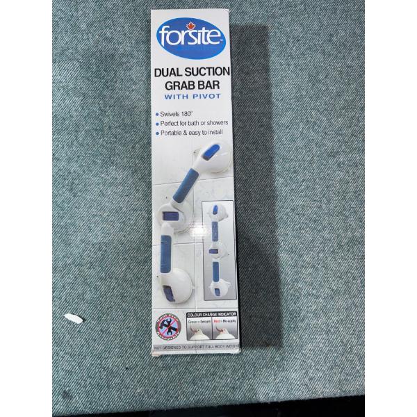 Shower Suction Cup Grab Bar