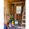 Image 3 : Comprehensive Shed Storage Lot With Tools, Ladder, and Supplies