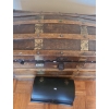 Image 3 : Vintage Storage Trunk 37 W, 21 D, 22 T, Wooden Box 17 W, 9 D, 8 T  