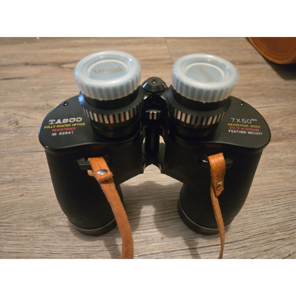 Vintage Tasco #82841 Magnesium Body Binoculars - 7x50