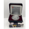 1997 Canadian USSR Hockey Series Proof Silver Coin 92.5Ag 25.175g