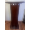 Image 1 : Mahogany Beveled Pillar / Pedastol 30T