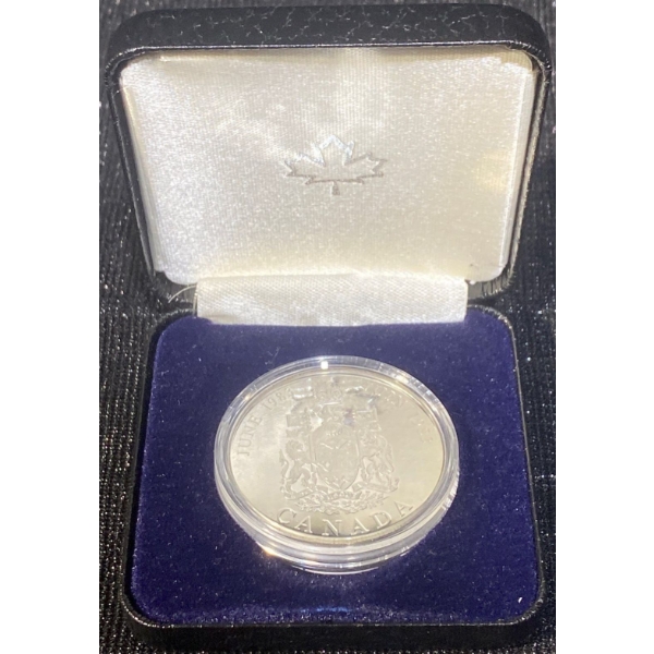 1983 Prince & Princess of Wales Coin 92.5% Silver 23.33 Grams