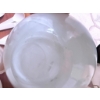 Image 4 : White Glass Bowl with Swirled Design