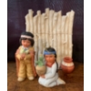 Image 1 : Perillo Indigenous  Nativity Figures (3) - 6.5T 