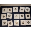 Image 2 : 14 Silver Nickels in Protective Cardboard Holders