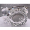 Image 2 : Swarovski Crystal Teddy Bear Alarm Clock