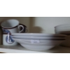 Image 2 : Assorted Kitchenware Including: Snowman Mugs, Plates and Bowls