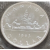 Image 2 : 1963 Canadian Uncirculated Coin Set 80% Silver 1.11 Ounces