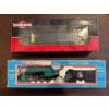 Inter Mountain Railway Co. Model Procor Train w/ Model Power Pacific Steam Loco  Puff a Smoke Loco. 
