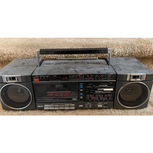 JVC 4 Band Stereo Portable Component System PC-R70C