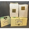 Image 2 : Krystonia Hand Painted Mystical, Made in England w/ Certificates, 4 Pieces - Largest 7in Tall