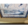 Image 5 : Print of Bird 15 X 18 Framed Under Glass and Empty Frame 17 X 23 No Glass