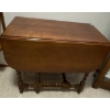 Image 1 : Vintage Wooden Extendable Table, 36D, 30T 