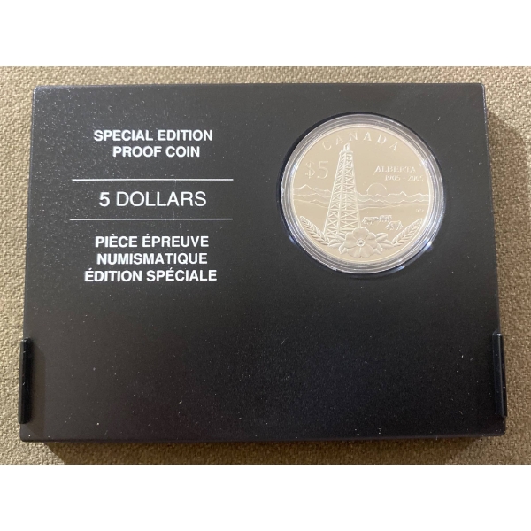 2005 Canada $5 Special Edition Silver Proof Coin