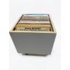 Image 2 : Extensive Collection of Country and Western Vinyl Records with Storage Box on Wheels