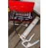 Image 3 : Hand Tool Assortment - Socket Set Grease Gun Rachet Wrench Set & More