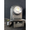 Image 3 : Vintage Rotary Dial Phones- Wall and Desk Styles- Black, Extra Lines