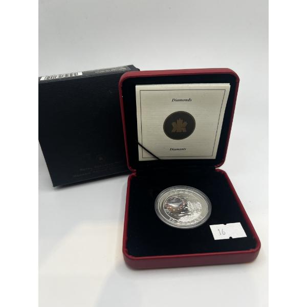 2005 (2004) Canada $20 Natural Wonders - NWT Diamonds
