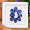 Image 2 : 4.62 ct Certified Blue Sapphire Gemstone Parcel ($5,544 Appraisal)