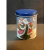 Image 9 : Christmas Entertaining Lot: Fitz and Floyd Shakers, Tin, Duralex Platter, Glass Dish